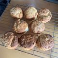 Daphne Slater's cooksnap of when they made Cheese and wild garlic scones.