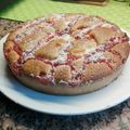 El cooksnap de Cau cuando hizo Torta matera con dulce de membrillo.