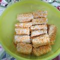 Cooksnap dari fatin untuk resep Homemade chicken nugget (MPASI 12m+)