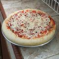 Cooksnap dari Fatimah Djarkasih untuk resep Pizza teflon sederhana empuk tanpa telur 😁