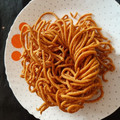 Hiral का कुकस्नैप जब उन्होंने बेसन सेव (Besan sev recipe in Hindi) बनाया था।