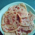Cooksnap dari Ummu Atikah untuk resep Roti Maryam #pekaninspirasi