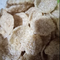 Cooksnap dari tina heryanti untuk resep KERUPUK NASI pedas renyah gurih (#pr_cemilankriuk)