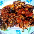 Cooksnap dari Ditarian Noor Kunara untuk resep Ikan Asap Kecap Pedas