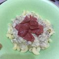 Cooksnap dari Dhani Putu Kusuma untuk resep Macaroni Carbonara (saus putih)
