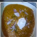 Ummi Ali's cooksnap of when they made Chicken Haleem.