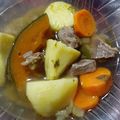 El cooksnap de Solange Medina cuando hizo Puchero de osobuco 😋.