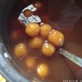 Cooksnap dari SyaZamAya untuk resep BIJI SALAK Ubi Cilembu 🍠❤️