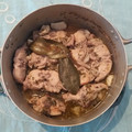 El cooksnap de marcookie cuando hizo Conejo con hierbas y vinagre.