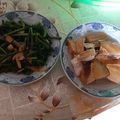 Cooksnap của Ngô Uyên Thảo Vy khi họ làm theo món Rau Lang Xào Tỏi
