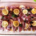 Cooksnap από Marialéna Babalou Orphanoudáki στη συνταγή Σαρδέλες ριγανάτες στον φούρνο!
