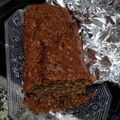 El cooksnap de Luci Garcia Garcia cuando hizo Bizcocho de avena, coco y trocitos de chocolate sin gluten.