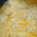 El cooksnap de María Alassio cuando hizo Guiso de arroz con pollo 🐔.
