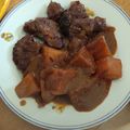 El cooksnap de Alienna cuando hizo Carrilleras de cerdo al vino tinto.
