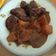 El cooksnap de Alienna cuando hizo Carrilleras de cerdo al vino tinto.