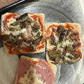 El cooksnap de Xose Porto cuando hizo Pizzas fáciles con pan de molde.