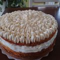 El cooksnap de Maria Barbieri cuando hizo Bizcochuelo Torta de Cumpleaños 🍰🎂.