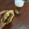 El cooksnap de Melanie Bayley cuando hizo Sándwich de paleta.