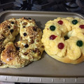 El cooksnap de cristinarecetas cuando hizo Roscón/ rosca de reyes/ Pascuas.