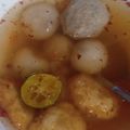 Cooksnap dari Eka Mikail untuk resep Baso Aci Kuah Pedas
