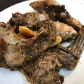 El cooksnap de Marta cuando hizo Conejo frito al ajillo en Airfryer.
