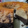 El cooksnap de Santibañez Bugarin cuando hizo Chocoflan🍫 con fresa 🍓(pastel imposible).