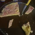 El cooksnap de Maria Cecilia Garcia Carracelas cuando hizo Tarta de jamón y queso licuada Sin Gluten o con harina de trigo.
