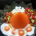 Cooksnap dari Puri rahayuningtyas untuk resep Tumpeng Puding