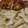 El cooksnap de Hanna Hurtado ⭐ cuando hizo Fettuccine alfredo con pollo y Brócoli.