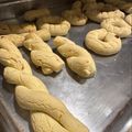 El cooksnap de Sofia Benitez cuando hizo Chipá pirú o de almidón.