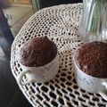 El cooksnap de Cristina cuando hizo Brownie en taza.