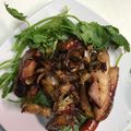 Cooksnap của Linh Linda khi họ làm theo món Mực chiên mắm tỏi ớt
