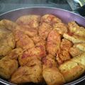 El cooksnap de Mari Angeles Ruiz cuando hizo Solomillo de pavo con adobo express.