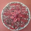 El cooksnap de Fran Navarro cuando hizo Tarta de frutillas con mousse.
