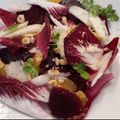 Cooksnap de Maggy Malibert sur la recette Salade d’hiver avocat, betterave, trévise et orange