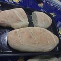 El cooksnap de Ara Gauna cuando hizo Pan casero sin grasa vacuna.