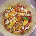 Cooksnap ohmydib semasa beliau membuat Pizza Roti Gardenia Versi Air Fryer (Makanan Dalam Tin).