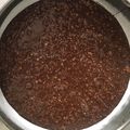 El cooksnap de Naty Cossio 🇺🇾 cuando hizo Torta de avena cocoa y banana.
