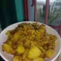 Nandita Mukherjee's cooksnap of when they made আলু ফুলকপির বাটি চচ্চড়ি (aloo foolkopir bati chorchori recipe in Bengali).