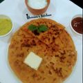 Bhavini Kotak's cooksnap of when they made આલુ પરોઠા.