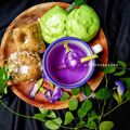 Cooksnap dari Yerda Fahrana 예르다 파흐라나 ✅ untuk resep Teh Jahe Pandan Telang