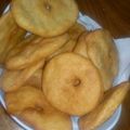 El cooksnap de Marcia cuando hizo Tortas fritas con grasa.