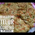 Cooksnap dari Dapur. Ayu untuk resep Macaroni Goreng Telur / Dadar Macaroni