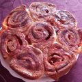 El cooksnap de Emma Cont cuando hizo Torta 80 golpes.