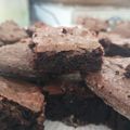 El cooksnap de Lourdes Tomás cuando hizo Brownie súper rápido!.