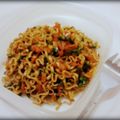Cooksnap dari Iis untuk resep Mi Goreng Pedes Nan Sehat Ala Mamak Hamil