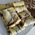 Cooksnap dari zulvanasar untuk resep Dadar gulung polkadot (kulit lembut)