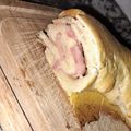 El cooksnap de joana cuando hizo Rosca de jamón y queso sencilla.