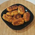 El cooksnap de MarinaCP cuando hizo Croquetas de pollo.