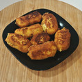 El cooksnap de MarinaCP cuando hizo Croquetas de pollo.